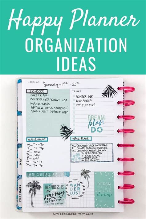 These Planner Organization Tips Will Keep Your Life On Track In 2020