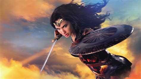 Gal Gadot As Wonder Woman Hd Wallpaper Wallpaper Flare Sexiz Pix