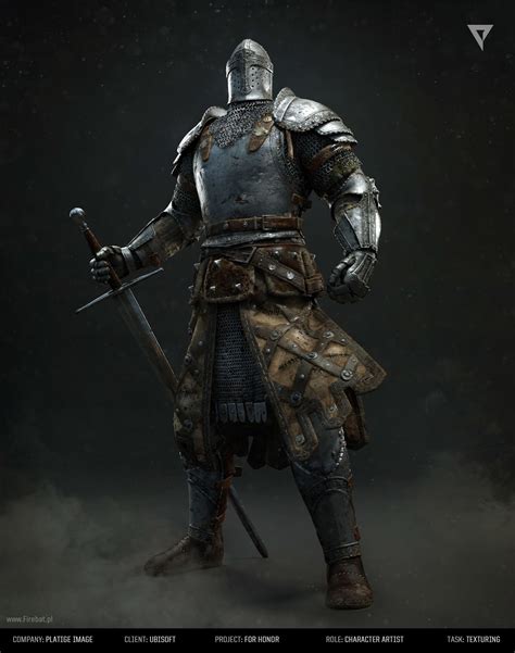 For Honor Early Concept Trailer Art Knight Fantasy Character Design