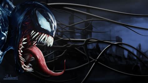 Venom K Artworks Venom Wallpapers Venom Movie Wallpapers Movies Wallpapers Hd Wallpapers