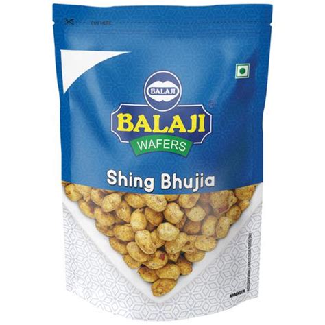 Buy Balaji Namkeen Shing Bhujiya Gm Pouch Online At The Best Price