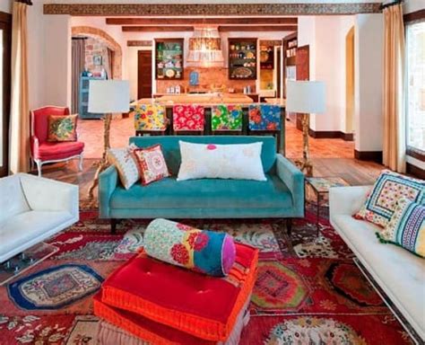 10 Most Colorful Teal And Red Living Room Ideas To Inspire