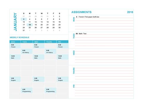 Printable Weekly Calendar Template Free Blank Pdf Tim S Printables