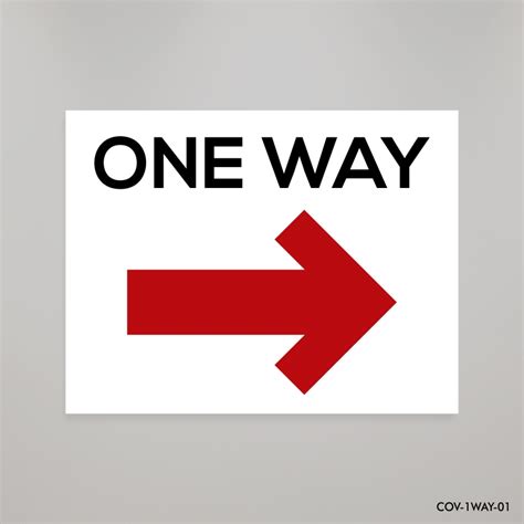 One Way Right Arrow Strong By Nature