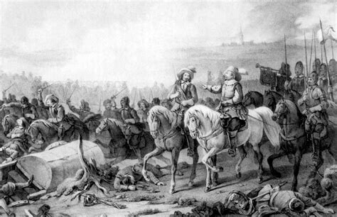 Thirty Years War Battle Of Breitenfeld 1631 Thirty Years War War