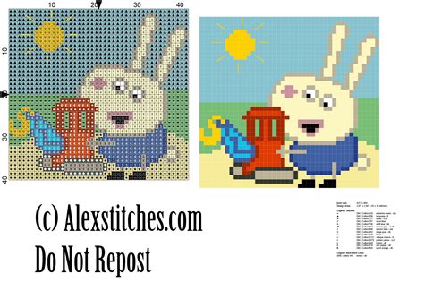 Browse by theme and level to find the design of your dreams! Richard Rabbit Rebecca's brother peppa pig's friend free ...