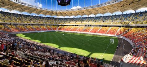 Arena națională (aˈrenə nat͡sioˈnalə, national arena) is the national stadium of romania, in the lia manoliu national sports complex in bucharest. Arena Națională - EURO 2020 | Federația Română de Fotbal