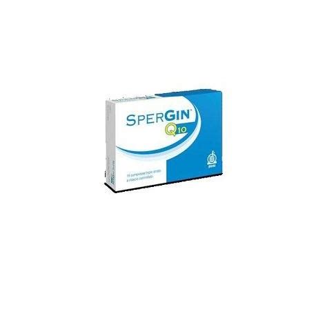 Idi Spergin Q10 16 Compresse per Fertilità Maschile