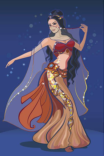 Best Belly Dancing Illustrations Royalty Free Vector Graphics And Clip