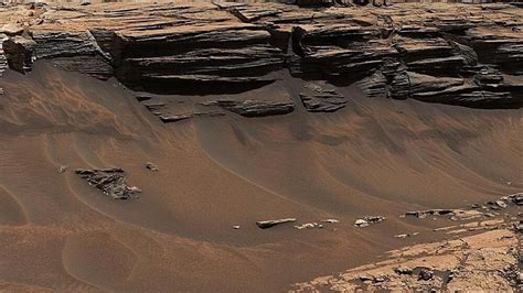 Curiouser And Curiouser Nasas Curiosity Rover Finds Piles Of Silica