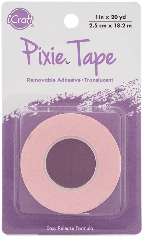 Icraft Pixie Tape Removable Tape 1x20yd 000943033998