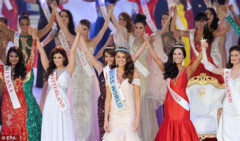 Miss World Pageant Reveals Swimsuit Round Will Be Removed As Of 2015 Daily Mail Online