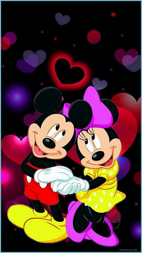 Details More Than 89 Love Mickey And Minnie Mouse Wallpaper Edo