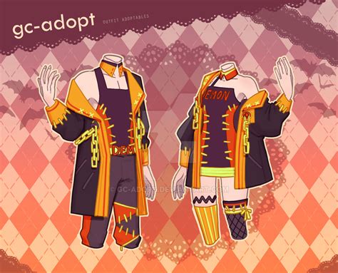 Outfit Adoptables 90close By Gc Adopt On Deviantart