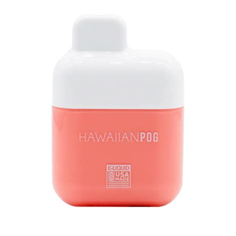 Pod Descartável Naked 4500 Puffs Hawaiian Pog OnPuffs com