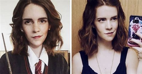 No This Is Not Emma Watson Just Her Mind Boggling Doppelgänger
