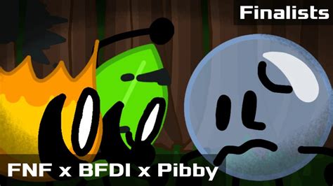 Old Fnf X Bfdi X Pibby Concept Vs Firey And Leafy Finalists