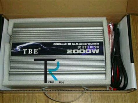 Find out what is the full meaning of tbe on abbreviations.com! Jual Power Inverter 2000 Watt TBE di lapak TokoRudz tokorudz