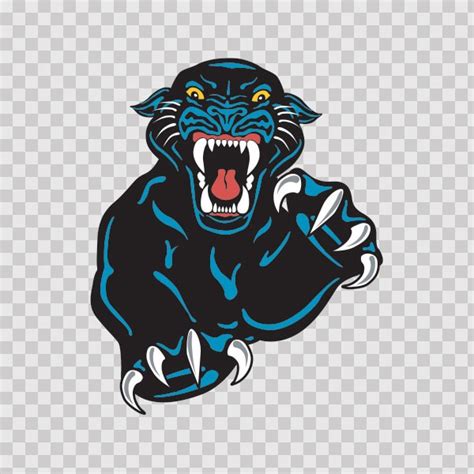 Printed Vinyl Black Panther Stickers Factory