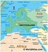 Switzerland Map / Geography of Switzerland / Map of Switzerland ...