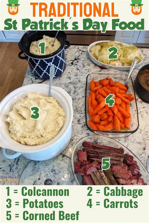 St Patrick S Day Potluck Ideas For Work Or ANY Party Crowd In 2023