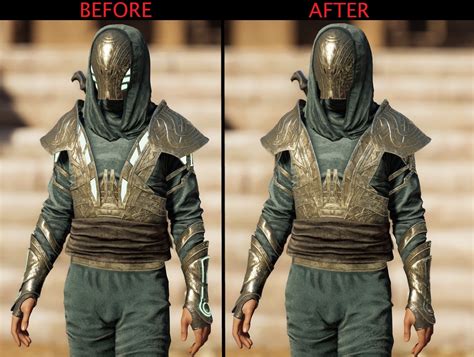 Isu Outfit No Lights Mod Assassin S Creed Odyssey GameWatcher
