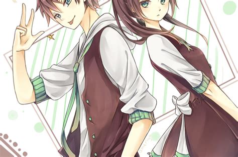 Girl And Boy Anime Twins