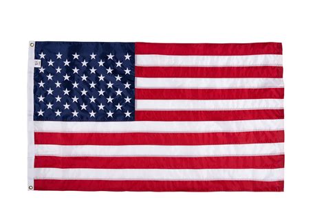 3x5ft Sewn Nylon American Flag Most Popular Size