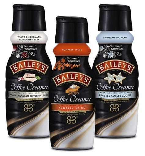 Baileys Coffee Creamers Announces 2015 Holiday Flavor Lineup