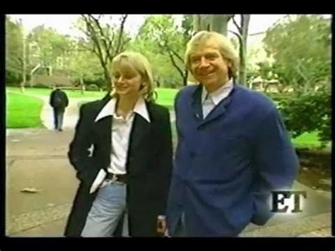 So he just left his bride having to take pictures with the wedding guests on her own. Justin Hayward -Enertainment Tonight 1995 (with Doremi ...