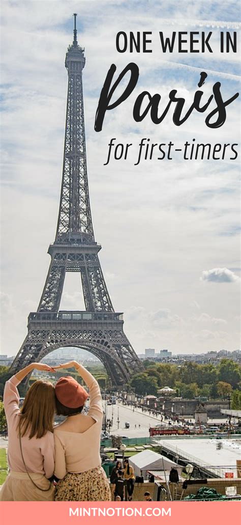 6 Day Paris Itinerary For First Time Visitors Artofit