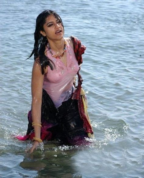 Enjoying Water Indian Actress Pics South Indian Actress Hot South