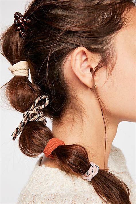 Slide View 2 Cant Be Stopped Hair Tie Set Fashion Hair Accessories