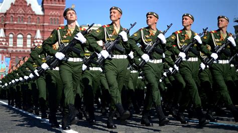 Russia Shows Off Military In Red Square Victory Day Parade The Two Way Npr