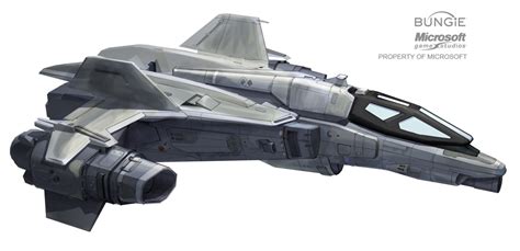 Art World Halo Reach Concept Ships By Isaac Hannaford