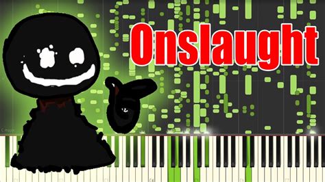 Fnf Bob 20 Onslaught Onslaught Song Midi Onslaught Piano Sound