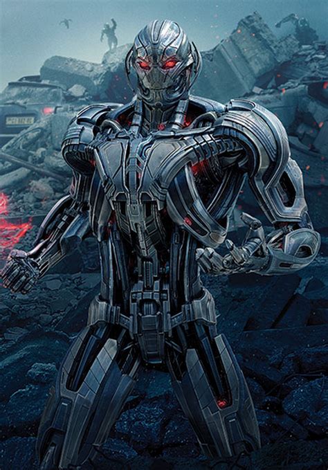 Ultron Marvel Cinematic Universe Villains Wiki Fandom Powered By
