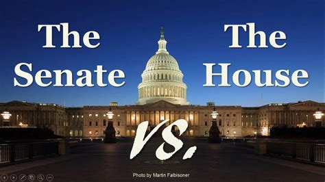 The Senate And The House Of Representatives Explained Congress Ap