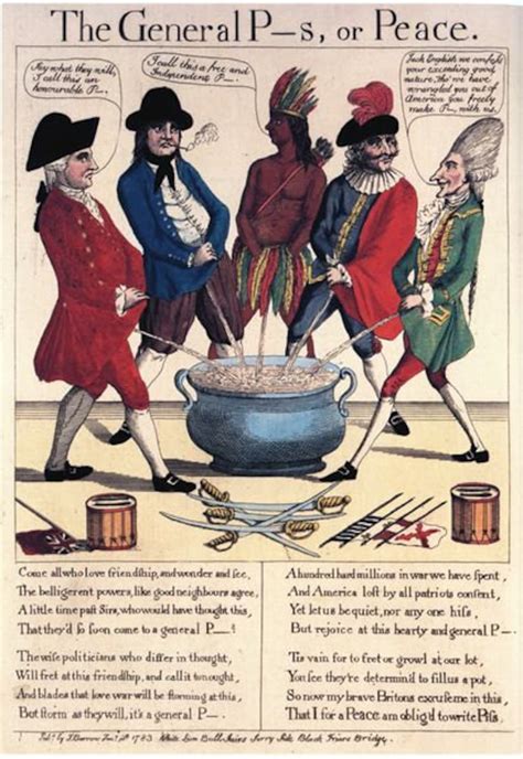 vintage 18th century political satire cartoon pss or etsy