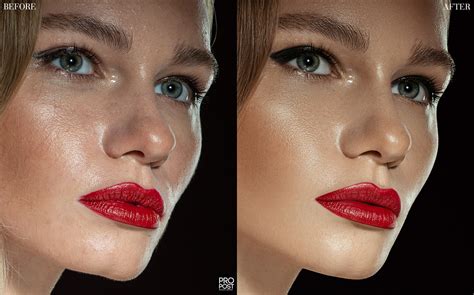 Beauty Retouch Natural Retouch On Behance