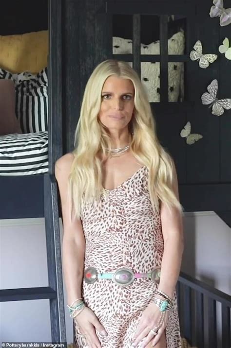 Jessica Simpson Poses Seductively On A Bed After Clapping Back At The