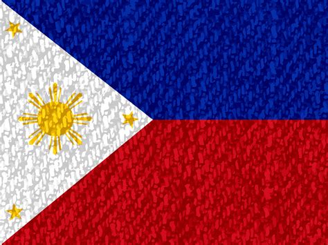 Flag Of The Philippines Free Stock Photo Public Domain Pictures