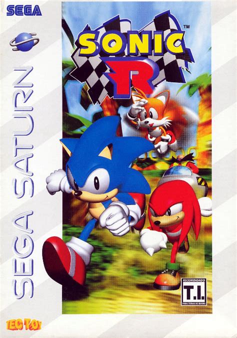 Sonic R For Sega Saturn 1997
