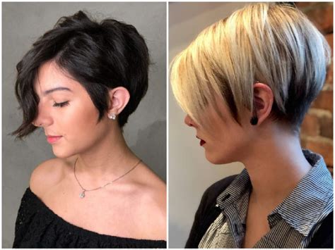 Short Hairstyles For Female Latesthairstylepedia Com Reverasite