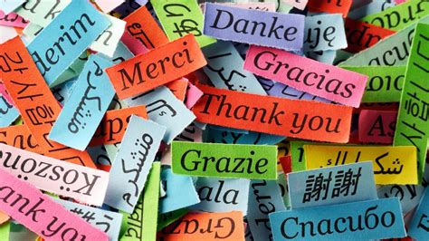 How To Say Thank You In 11 Different Languages