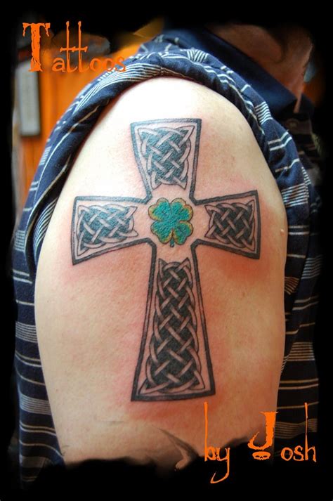 Back celtic cross tattoo for men. Celtic tattoos: September 2011