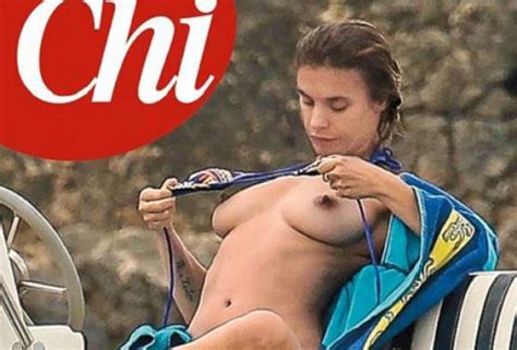 Elisabetta Canalis Topless The Fappening 2014 2020 Celebrity Photo