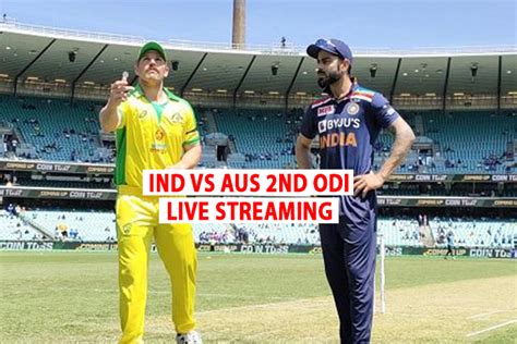 Check live score and scorecard of australia vs india 3rd test on samayam tamil. IND vs AUS 2nd ODI Live Streaming Online: Where to watch ...