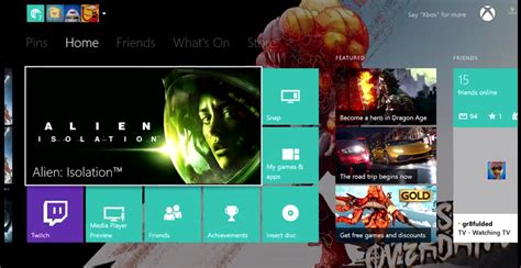 Xbox One Custom Backgrounds Coming Via November Update Gamespot