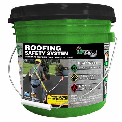 Werner Roofing Safety System K211201 The Home Depot